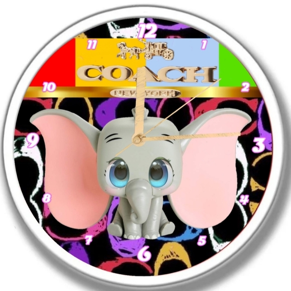 Coach Dumbo clock - Picture 1 of 4